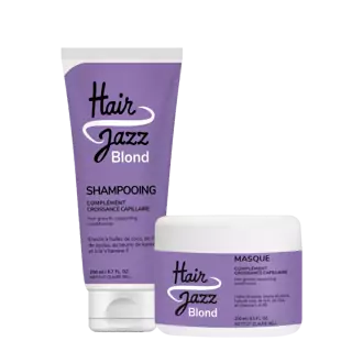 HAIR JAZZ bazinė rutina pašalinanti gelsvus atspalvius
